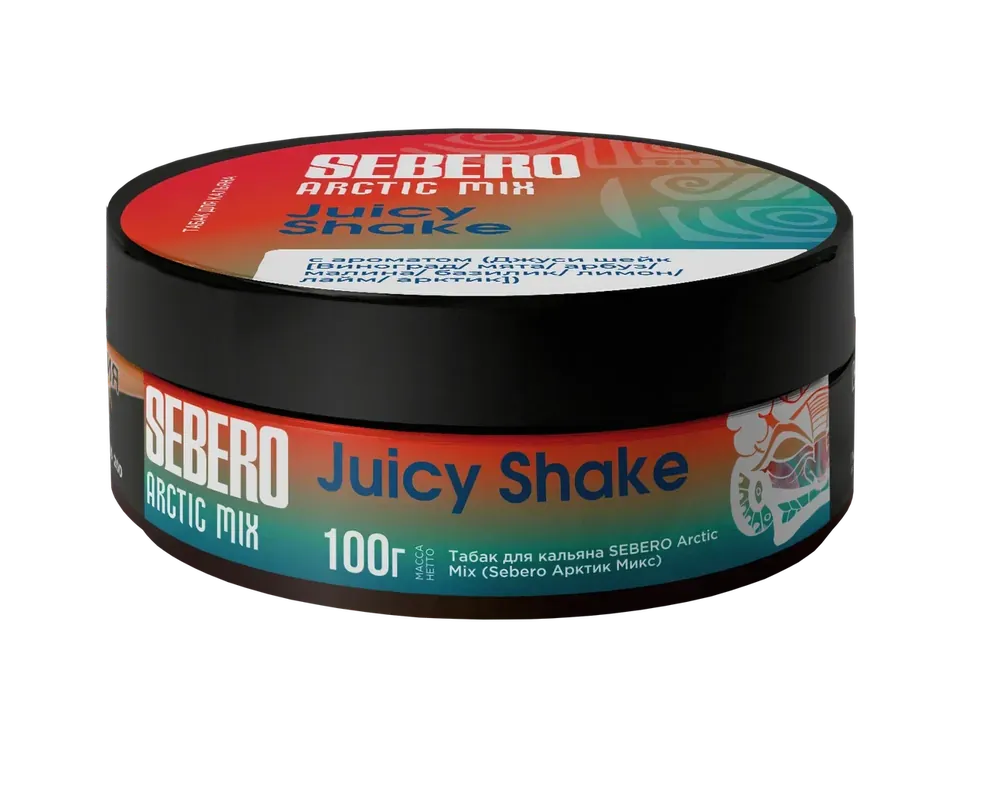 Sebero Arctic Mix Juicy Shake Hookah Shisha Flavor