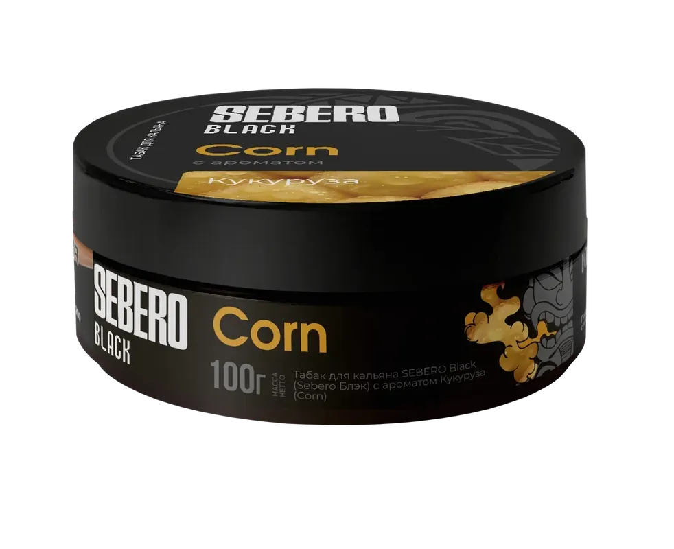 Sebero Black Corn Hookah Shisha Flavor