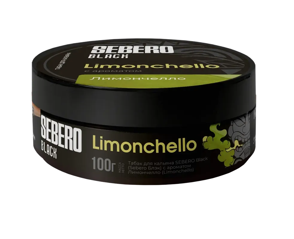 Sebero Black Limonchello Hookah Shisha Flavor