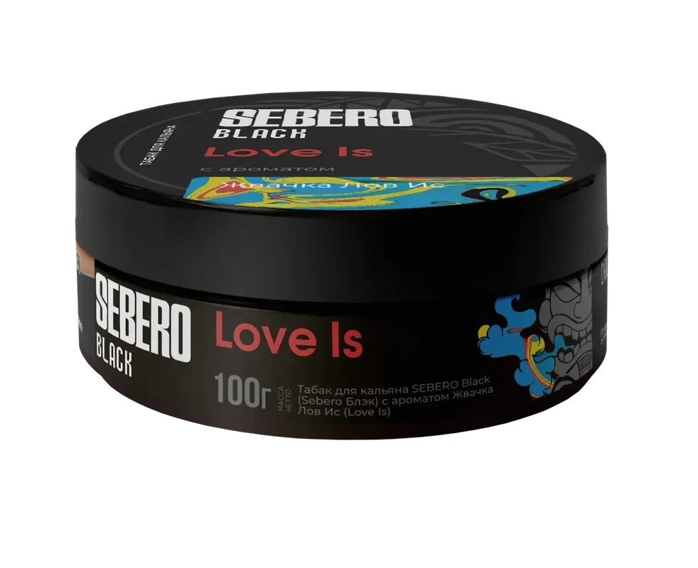 Sebero Black Love Is Hookah Shisha Flavor
