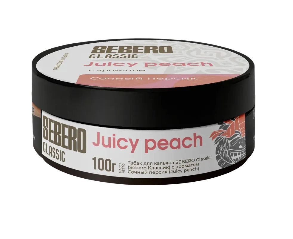 Sebero Classic Juicy Peach Hookah Shisha Flavor