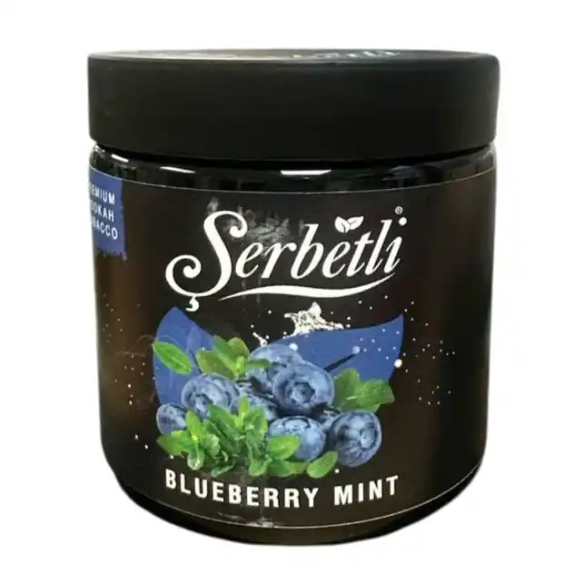 Serbetli Blueberry Mint Hookah Flavor
