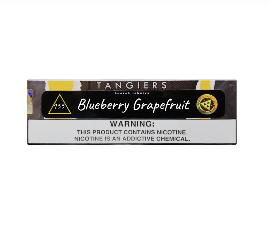 Tangiers Blueberry Grapefruit Hookah Flavor