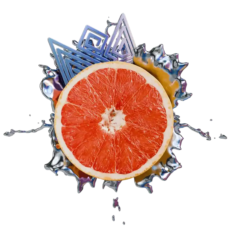 Sapphire Crown Grapefruit Hookah Flavor