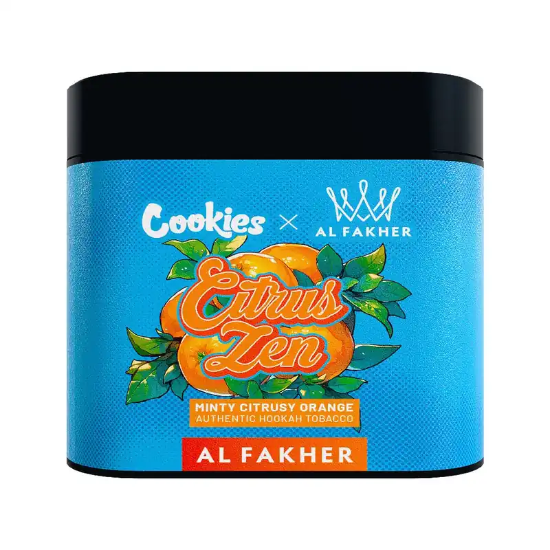 Cookies x Al Fakher Citrus Zen Hookah Flavor