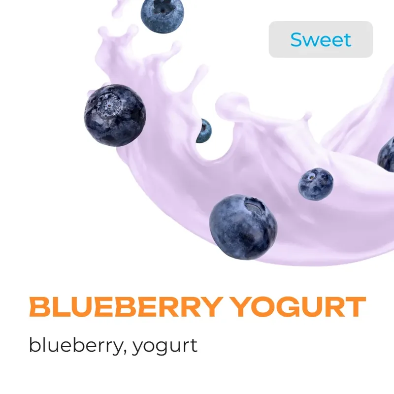 Element Air Line Blueberry Yogurt Hookah Flavors
