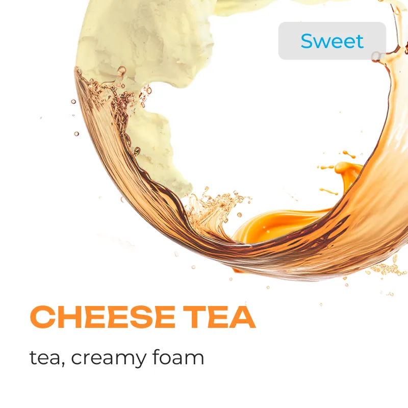 Element Air Line Cheese Tea Hookah Flavors