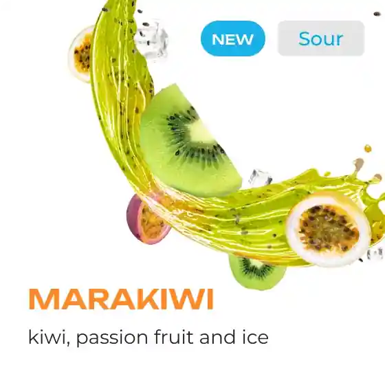 Element Air Line Marakiwi Hookah Flavors