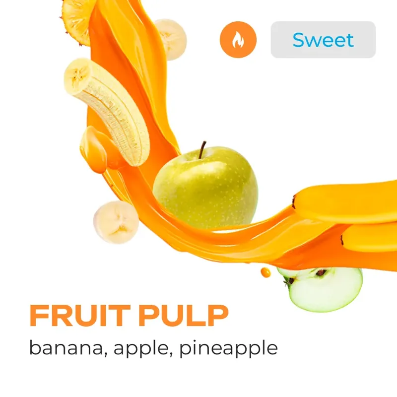 Element Water Line Fruit Pulp Hookah Flavors