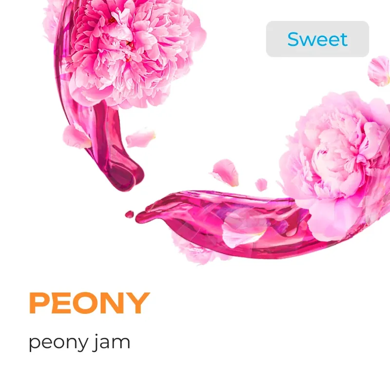 Element Water Line Peony Hookah Flavors