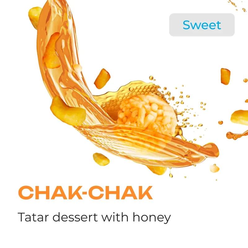 Element Water Line Chak Chak Hookah Flavors