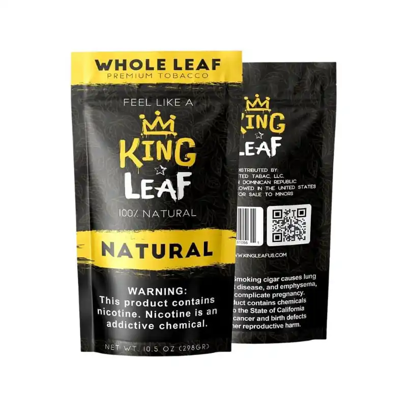 King Whole Leaf Tobacco - King Leaf