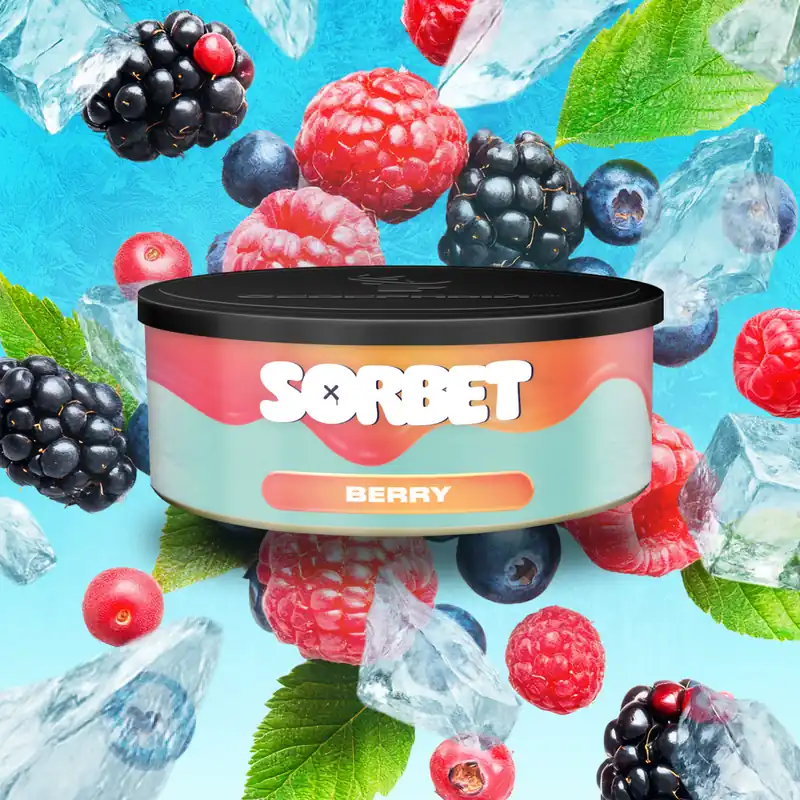 Severnyi Berries Sorbet Hookah Shisha Tobacco - Severniy