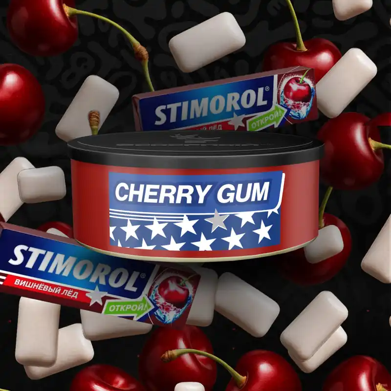 Severnyi Cherry Stimorol Hookah Shisha Tobacco - Severniy