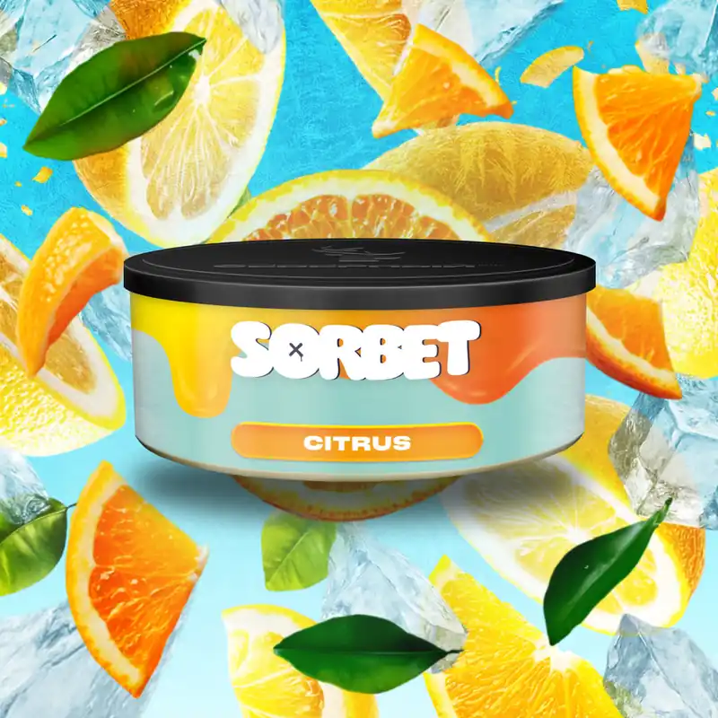 Severnyi Citrus Sorbet Hookah Shisha Tobacco - Severniy
