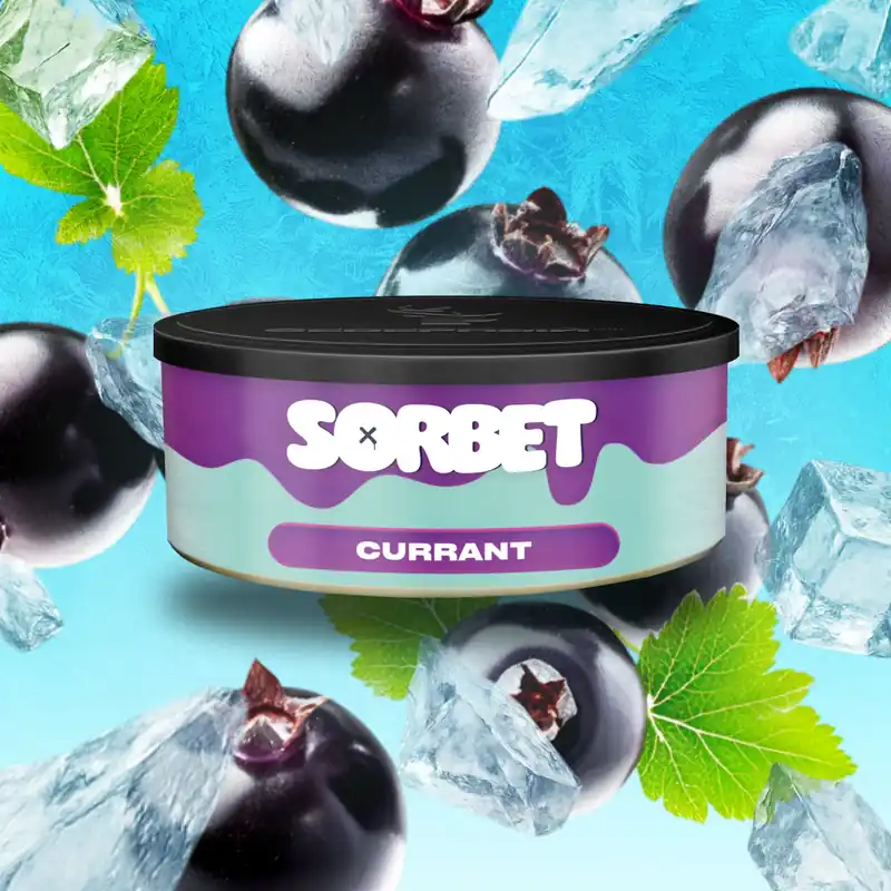 Severnyi Currant Sorbet Hookah Shisha Tobacco - Severniy