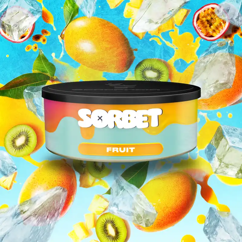 Severnyi Fruit Sorbet Hookah Shisha Tobacco - Severniy