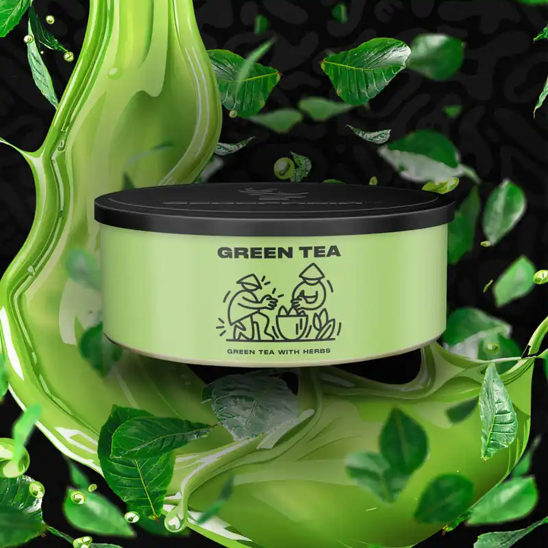 Severnyi Green Tea Hookah Shisha Tobacco - Severniy