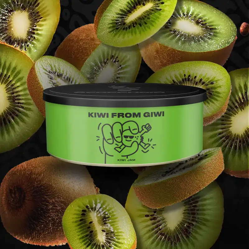 Severnyi Kiwi from Givi Hookah Shisha Tobacco - Severniy