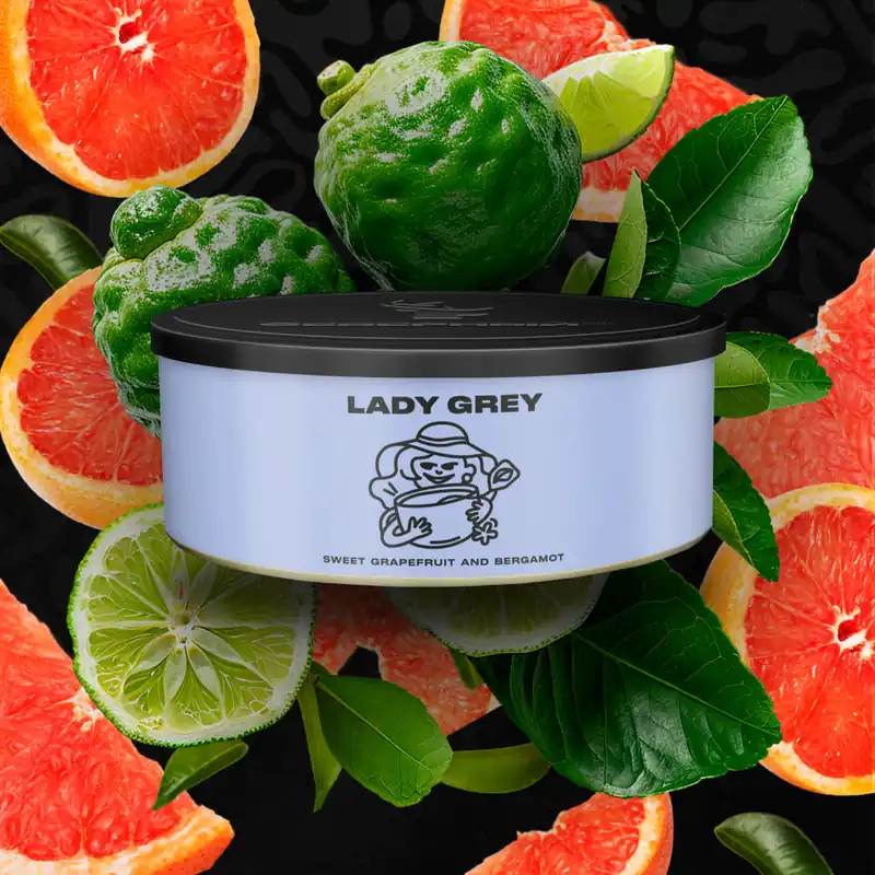 Severnyi Lady Grey Hookah Shisha Tobacco - Severniy