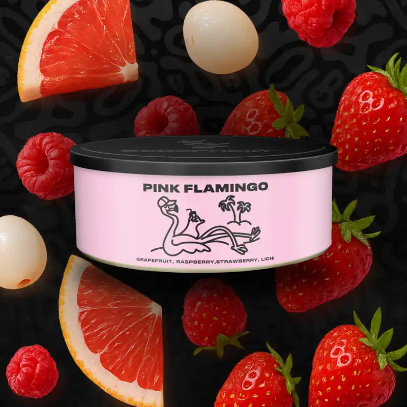 Severnyi Pink Flamingo Hookah Shisha Tobacco - Severniy