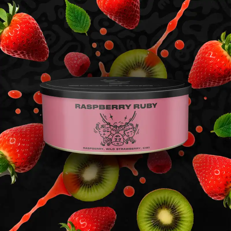 Severnyi Raspberry Ruby Hookah Shisha Tobacco - Severniy