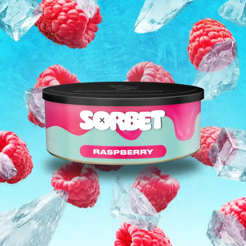 Severnyi Raspberry Sorbet Hookah Shisha Tobacco - Severniy