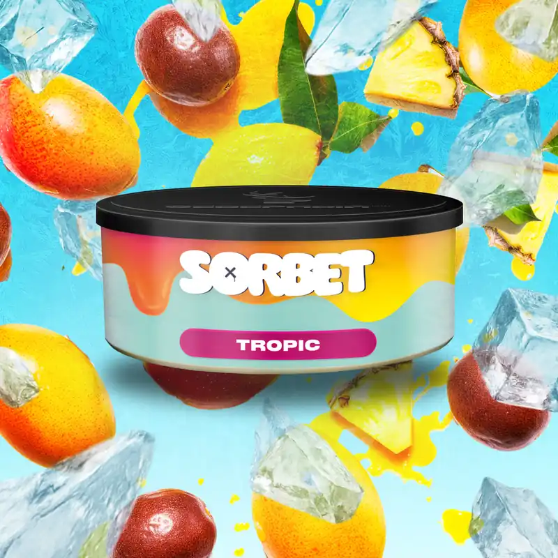 Severnyi Tropical Sorbet Hookah Shisha Tobacco - Severniy
