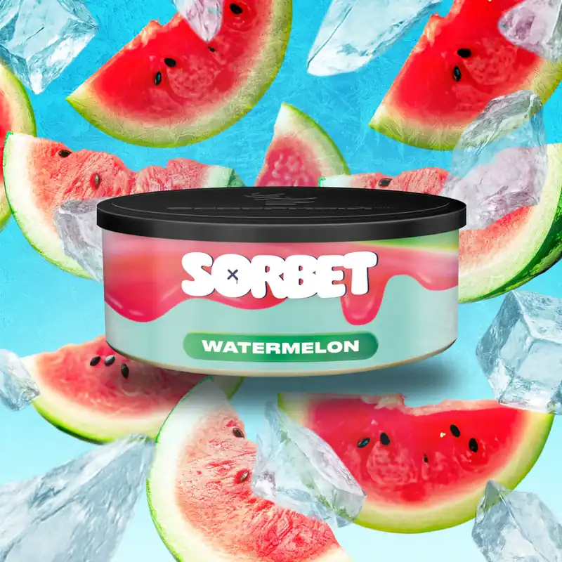 Severnyi Watermelon Sorbet Hookah Shisha Tobacco - Severniy