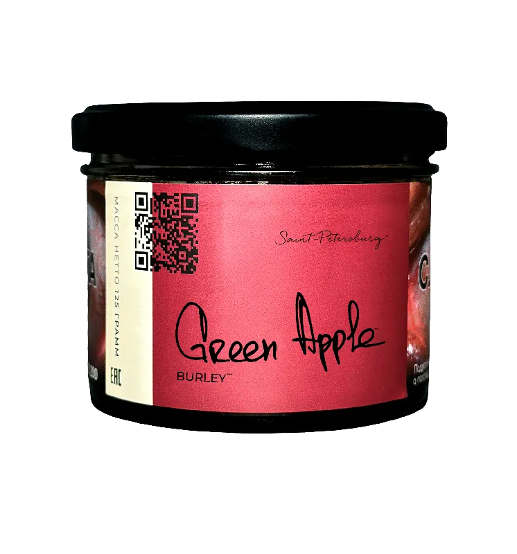 Trofimoff’s Green Apple Hookah Shisha Tobacco