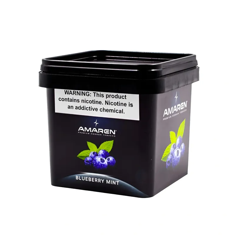 Amaren Blueberry Mint Hookah Shisha Flavor