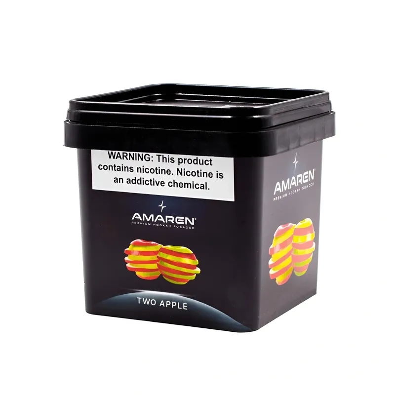 Amaren Two Apple Hookah Shisha Flavor