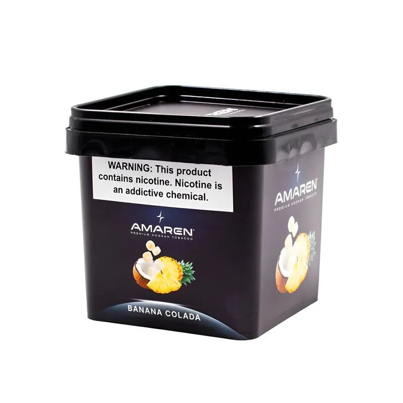 Amaren Banana Colada Hookah Shisha Flavor