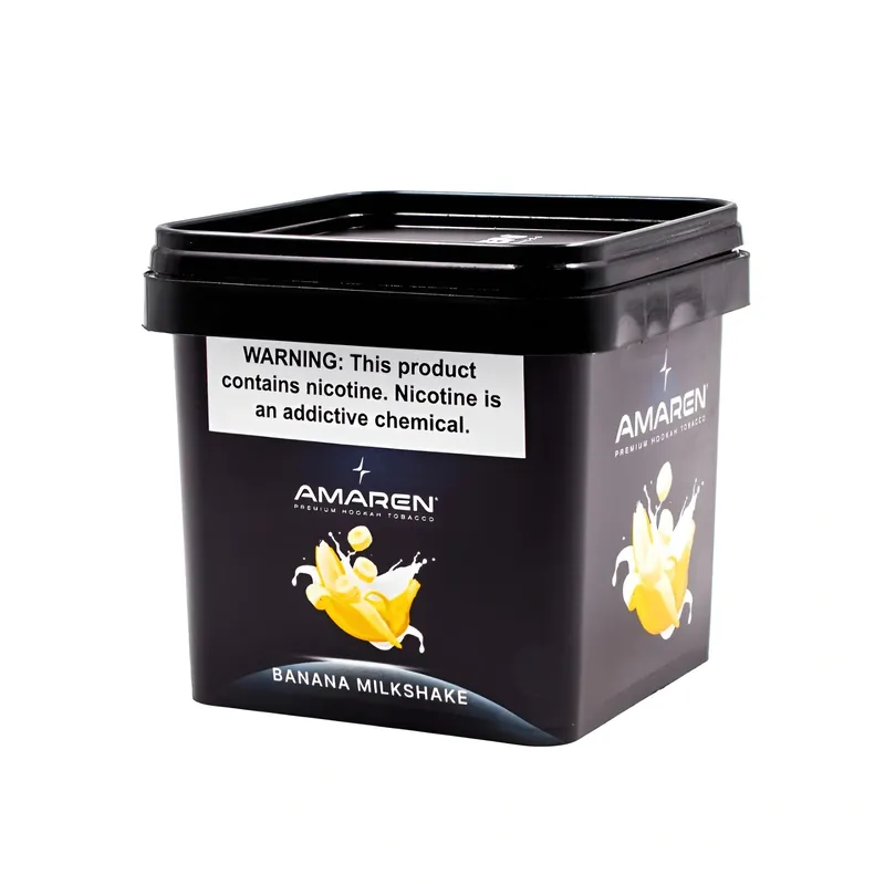 Amaren Banana Milkshake Hookah Shisha Flavor