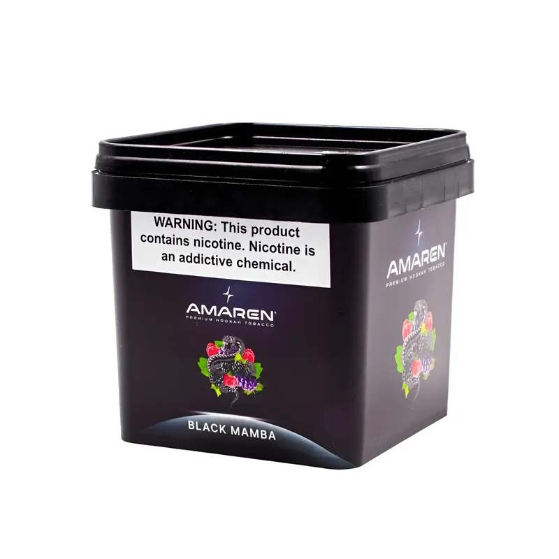 Amaren Black Mamba Hookah Shisha Flavor