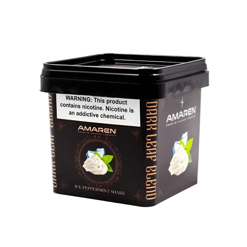 Amaren Ice Peppermint Shake Hookah Shisha Flavor