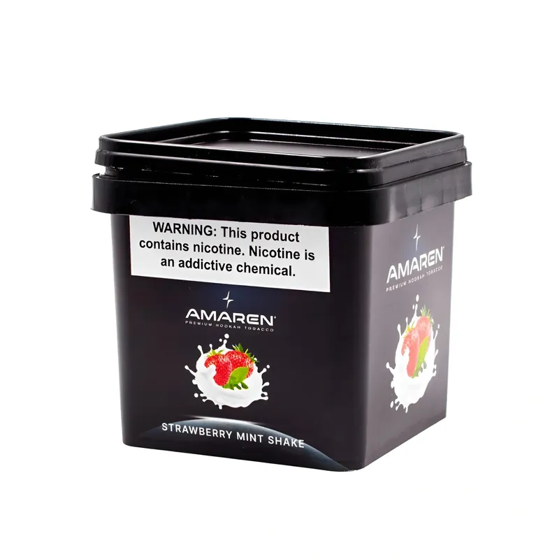 Amaren Strawberry Mint Shake Hookah Shisha Flavor