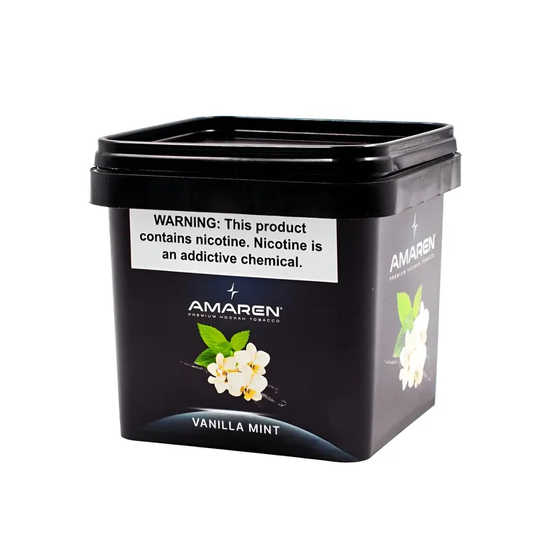 Amaren Vanilla Mint Hookah Shisha Flavor