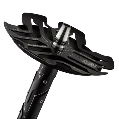 El Bomber Sansara Hookah Cyber Black