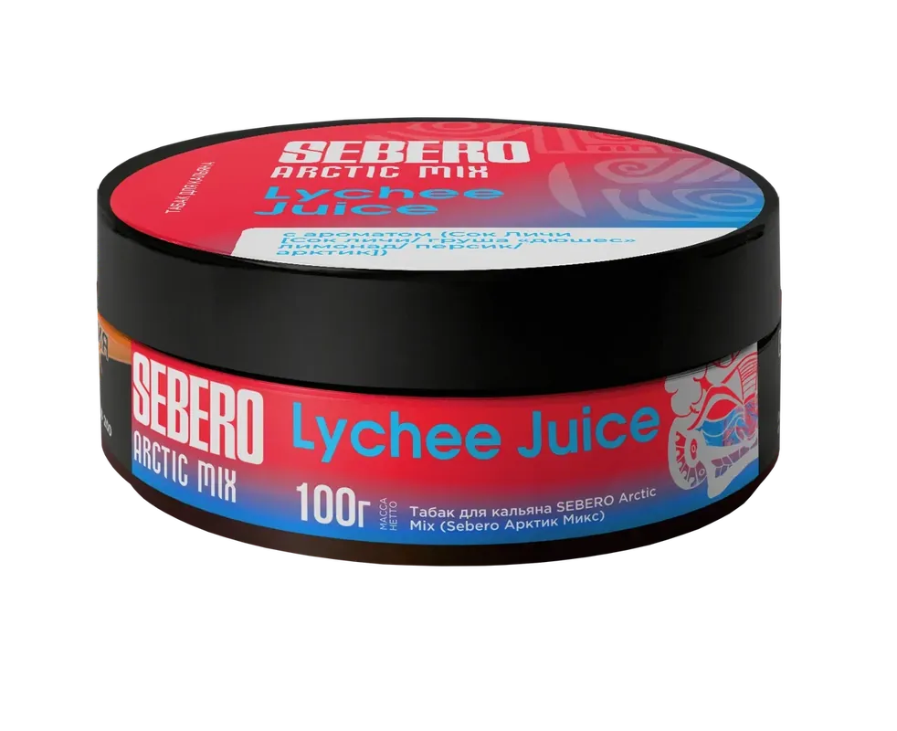 Sebero Arctic Mix Lychee Juice Hookah Shisha Flavor