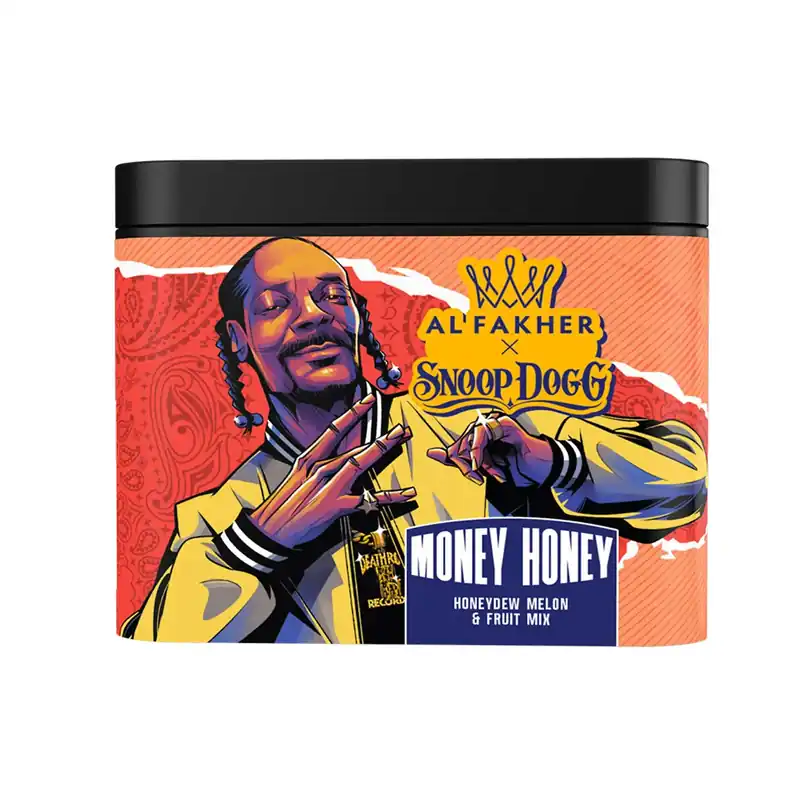 Al Fakher x Snoop Dogg Money Honey Hookah Flavor