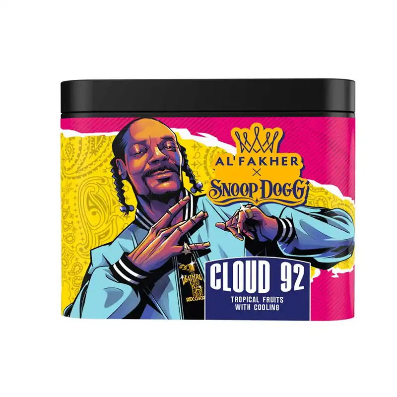 Al Fakher x Snoop Dogg Cloud 92 Hookah Flavor