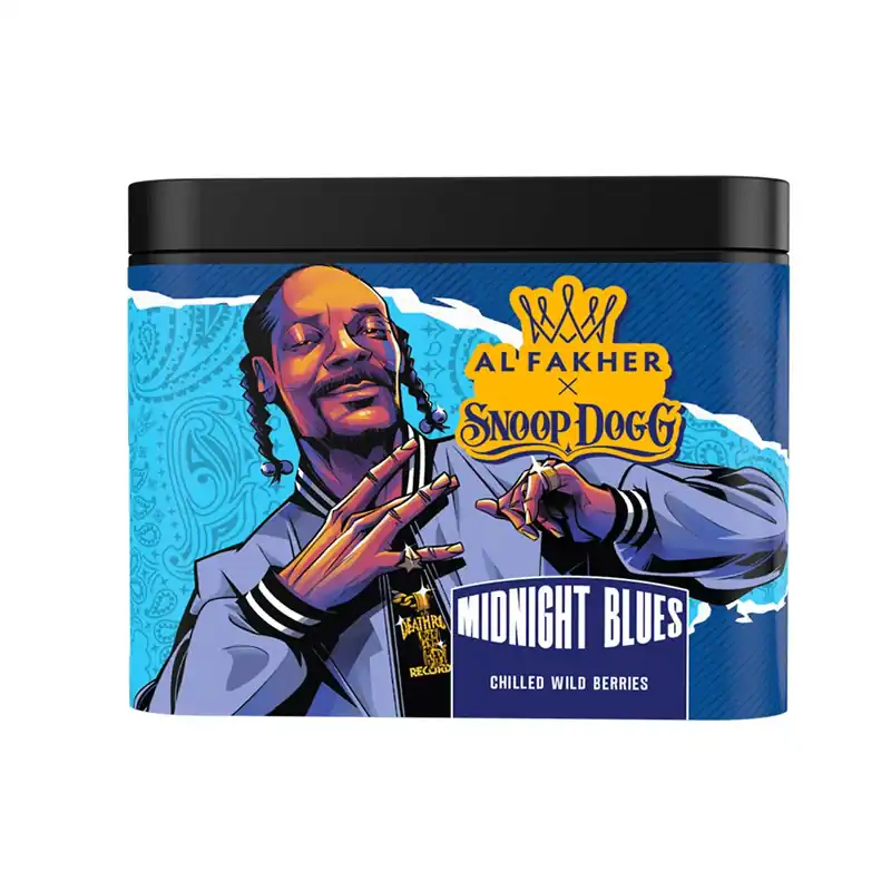 Al Fakher x Snoop Dogg Midnight Blues Hookah Flavor