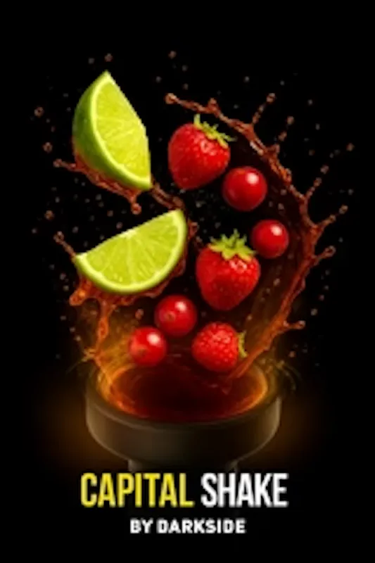 Darkside Capital Shake Hookah Shisha Flavor