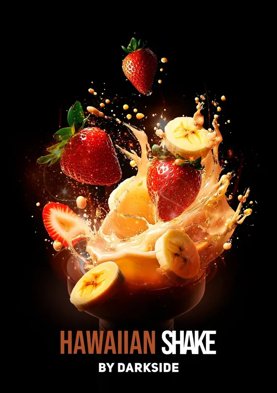 Darkside Hawaiian Shake Hookah Shisha Flavor
