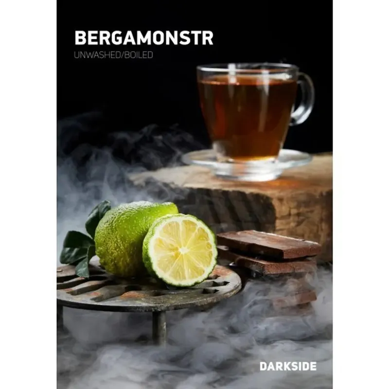 Darkside Bergamonstr Hookah Shisha Flavor