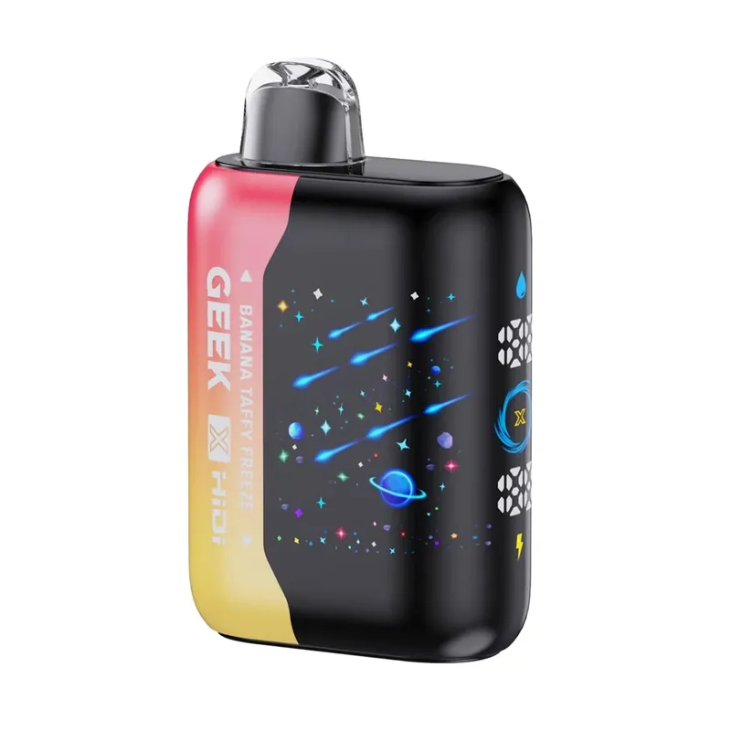 Geek X Hidi Vape 50K Pack of 5 pcs