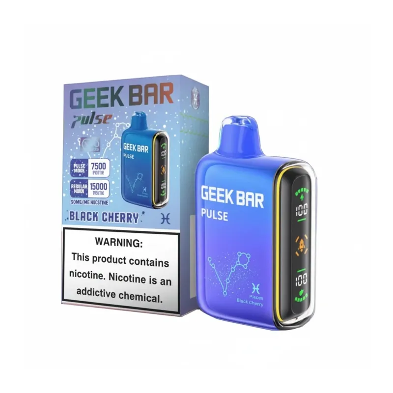 Geek Bar Pulse Vape 15k – Zodiac Edition Pack of 5 pcs