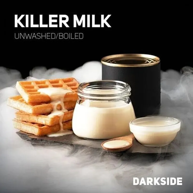 Darkside Killer Milk Hookah Shisha Flavor