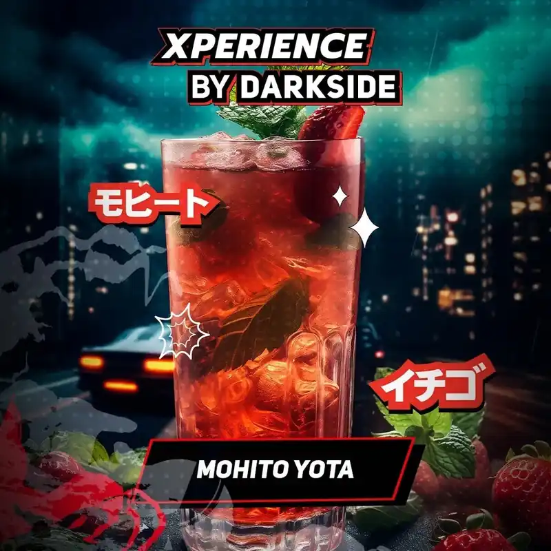 Darkside Xperience Mohito Yota Hookah Shisha Flavor
